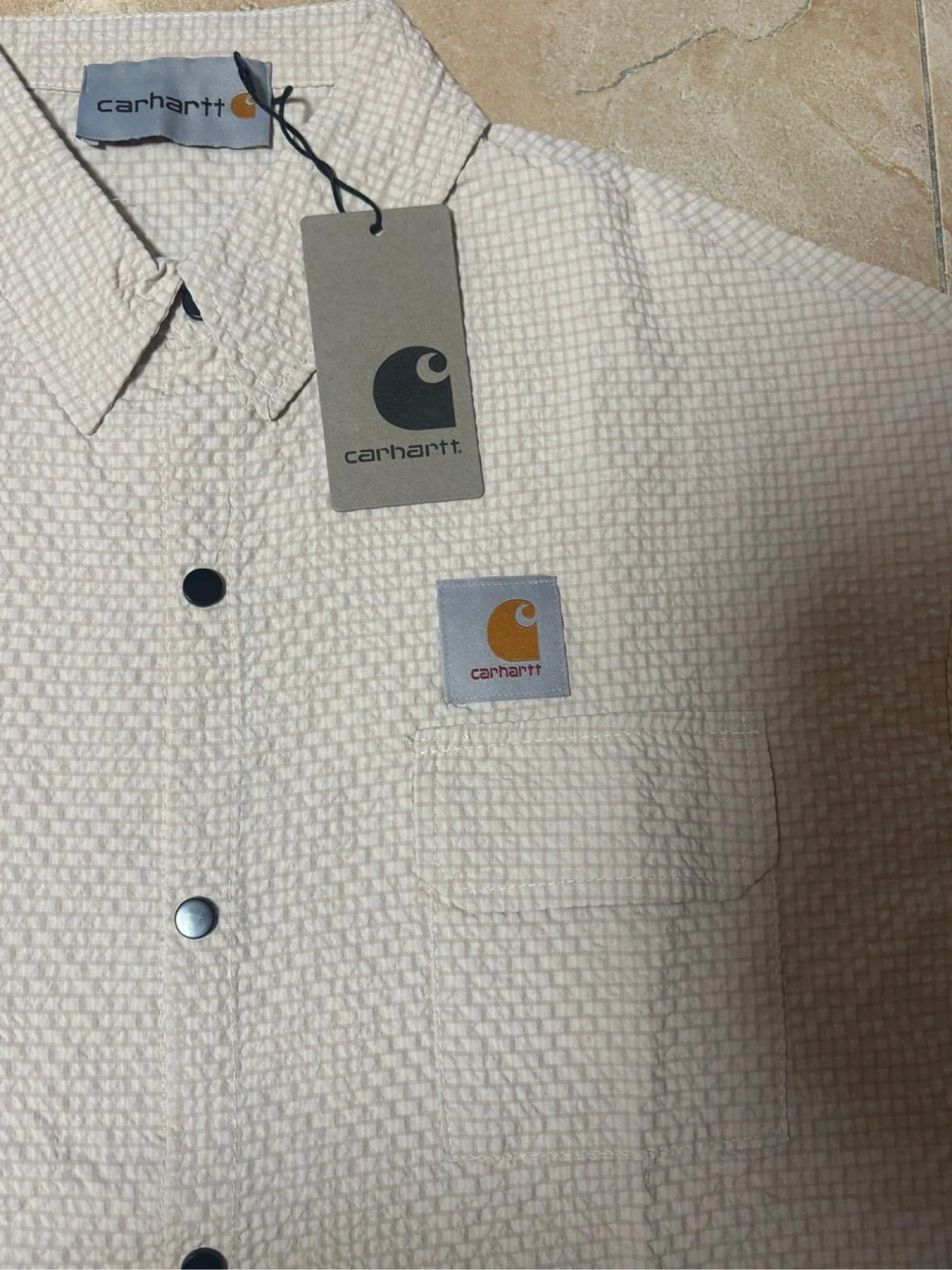 Conjunto Carhartt Camisa e Calça Curta – photo 3